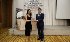 Lipobella launching seminar in Thailand 2019