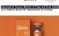 Olidia is approved by Korean Ministry of Food and Drug Safet